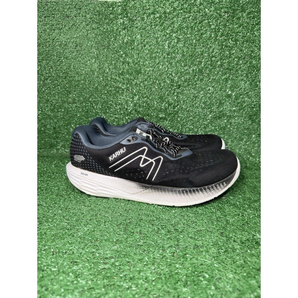 Karhu Shoes Womens Size 11 Ikoni Ortix 2.0 Black White Running Comfort Sneakers